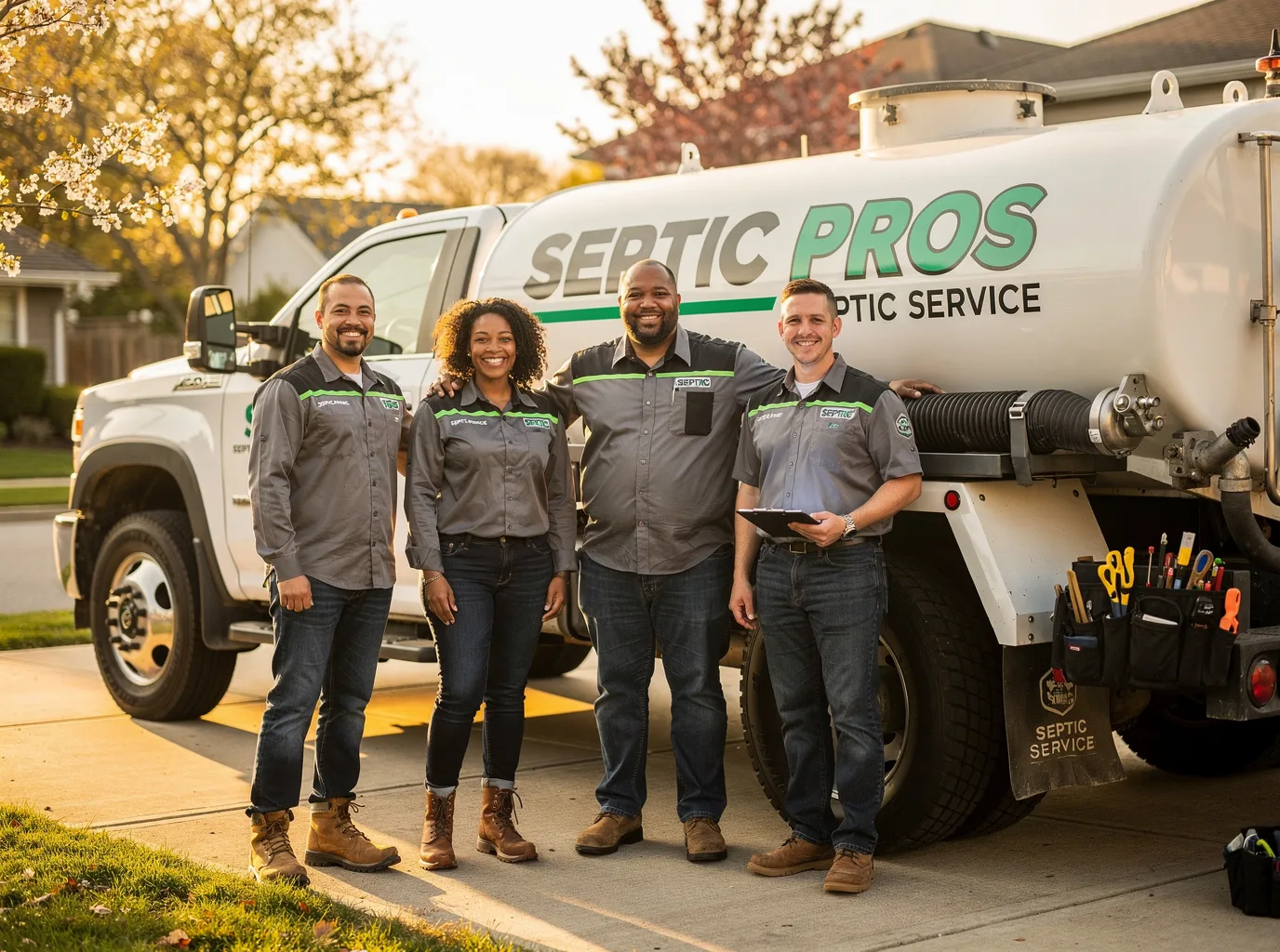 Septic Tank Pumping company in Kerens, TX